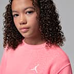 Jordan Brooklyn Fleece Big Kids' Crew