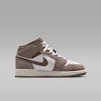 Air Jordan 1 Mid sko til store barn