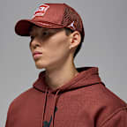 Jordan Rise Structured Trucker Hat