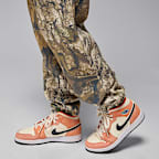 Pants de tejido Fleece Realtree para niños talla grande Jordan