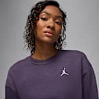 Jordan Brooklyn Fleece Women's Crew-Neck Sweatshirt