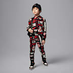 Jordan Younger Kids' Brooklyn Printed Fleece 2-Piece Pullover Hoodie Set