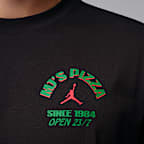 Jordan mintás férfipóló