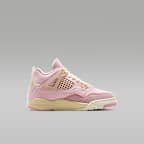 ジョーダン 4 レトロ "Worn Blue" リトルキッズシューズ