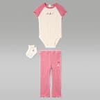 Jordan Baby (0-9M) Love is in the "Air" 3-Piece Boxed Set