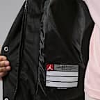 Jordan Big Kids' Velvet Puffer Jacket