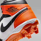 Jordan 1 Mid TD Men's Football Cleat