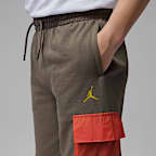 조던 주니어 하이크 마이크 프렌치 테리 팬츠