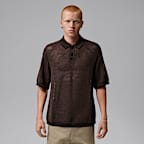 Jordan Flight Men's Short-Sleeve Knit Polo