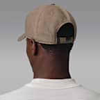Gorra con estructura con Jumpman metálico Jordan Rise