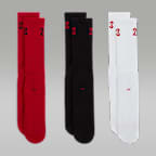 Strumpor Jordan Essentials Crew (3 par)