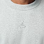 Sudadera de cuello redondo de tejido Fleece oversized para hombre Jordan Brooklyn