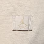 ジョーダン フライト フリース ウィメンズ クロップド サテン裏地付きフード パーカー