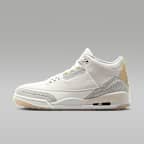 Air Jordan 3 Retro Craft 'Ivory' Men's Shoes