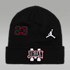 Jordan Big Kids' Patch Beanie 2-Piece Set