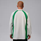 Jordan Flight Men's Long-Sleeve Polo Jersey