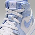 Jordan 1 Mid Schoenen voor baby's/peuters