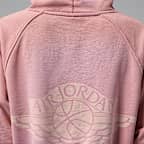 Jordan Flight Fleece Women's Mid Layer Cropped Hoodie