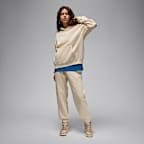 Damska bluza z kapturem Jordan Brooklyn Fleece