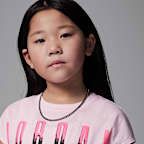 Conjunto de 2 piezas de skort plisado para niños de preescolar Jordan