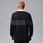 Jordan Brooklyn Men's Long-Sleeve Polo