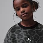 Jordan Perform Sport Little Kids' Dri-FIT Printed Crew