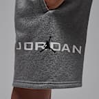 Jordan Pantalons curts de teixit Fleece Baseline - Nen/a