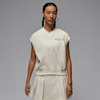 ジョーダン ブルックリン フリース ウィメンズベスト