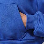 Jordan Brooklyn Space Jam Fleece 女款全長式拉鍊短版連帽上衣