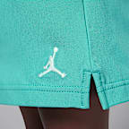 Shorts para jugar de tejido Woven Jumpman para niños talla pequeña Jordan