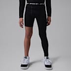 Jordan Big Kids' Dri-FIT Single Leg Reversible Leggings