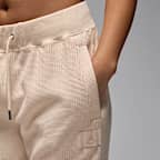 Pants tipo waffle para mujer Jordan Flight Fleece