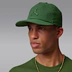 조던 프로 드라이 핏 언스트럭처 플랫 브림 골프 모자