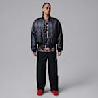 Jordan Flight Men's Nylon Varsity Jacket