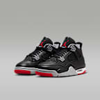 Air Jordan 4 Retro 'Bred Reimagined' Older Kids' Shoes