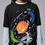 Jordan Space Jam 30 Ball Spin T-Shirt (ältere Kinder)