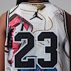Jordan Big Kids' Printed 23 Jersey