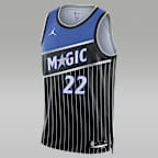 Orlando Magic 2025/26 Statement Edition Men's Nike Dri-FIT NBA Swingman Jersey - Black