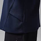 Playera de golf de manga larga con cuello de medio cierre para hombre Jordan