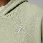 Sudadera con gorro sin cierre para mujer Jordan Brooklyn Fleece