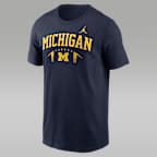 Michigan Primetime Football Icon Men's Nike College T-Shirt