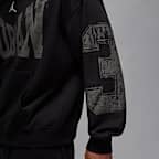 Jordan Brooklyn Men's Collegiate Pullover Hoodie