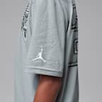 Playera de aviador retro para niños talla grande Air Jordan 5