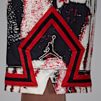 Jordan Sport Big Kids' Dri-FIT Printed Woven Diamond Shorts