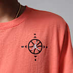 Jordan Big Kids' Jumpman Compass T-Shirt