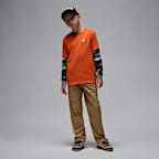 Jordan Big Kids' Jumpman Air Embroidered T-Shirt