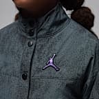 Jordan Blue Jeans and Bling Big Kids' Lightweight Jacket
