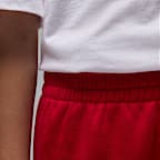 Conjunto de 2 piezas con sudadera con gorro sin cierre para niños talla pequeña Jordan Brooklyn Fleece