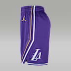 Short Jordan Dri-FIT NBA Los Angeles Lakers Statement Edition Swingman pour homme