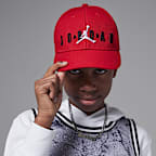 Gorra con estructura y correa trasera para niños talla grande Jordan